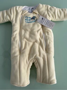 Baby Magic Sleepsuit Yellow Fleece Sleep Sack